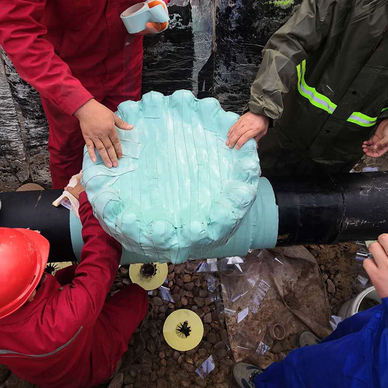粘彈體防腐膏防腐施工