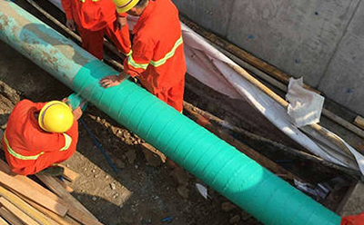 粘彈體膠帶防腐施工