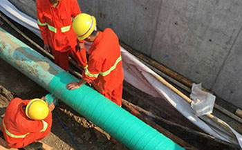 粘彈體防腐膠帶施工